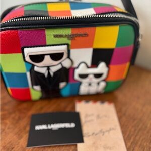 Chic and colorful Crossbody Bag